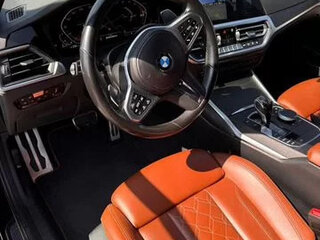 2021 BMW 3 серии 320d VII (G2x), чёрный, 3850000 рублей, вид 3
