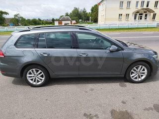 2019 Volkswagen Golf VII Рестайлинг, серый, 1665638 рублей, вид 3