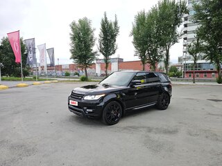 2016 Land Rover Range Rover Sport II, чёрный, 4990000 рублей, вид 1