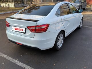 2019 Lada (ВАЗ) Vesta I, белый, 830000 рублей, вид 5