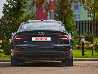 2019 Audi A5 II (F5), чёрный, 2199999 рублей, вид 4