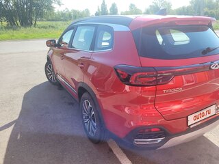 2022 Chery Tiggo 8 I Рестайлинг, красный, 2650000 рублей, вид 3