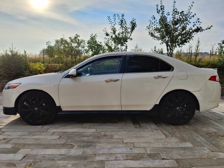 2008 Honda Accord VIII, белый, 760000 рублей, вид 5