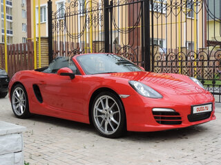 2013 Porsche Boxster III (981), красный, 5000000 рублей, вид 1