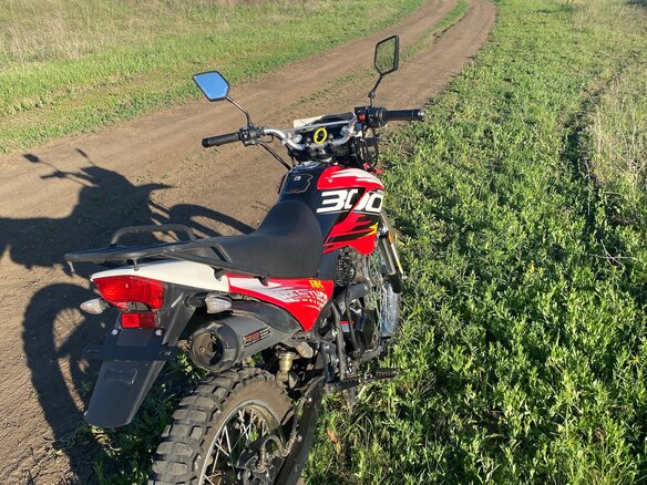 2023 Racer Panther, красный, 140000 рублей - вид 1