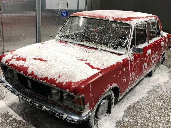 1973 Fiat 125, красный - вид 16