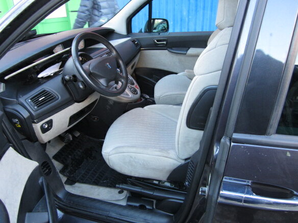 2009 Peugeot 807 I Рестайлинг, чёрный - вид 5