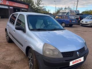 2004 Renault Clio II Рестайлинг 2, серый, 235000 рублей, вид 4