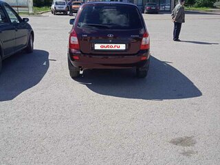 2011 Lada (ВАЗ) Kalina I, пурпурный, 400000 рублей, вид 5