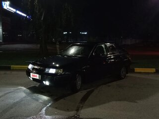 2007 Lada (ВАЗ) 2112, чёрный, 150000 рублей, вид 4