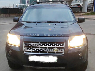 2008 Land Rover Freelander II, синий, 1300000 рублей, вид 2