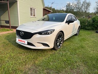2016 Mazda 6 III (GJ) Рестайлинг, белый, 2250000 рублей, вид 1