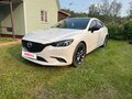 2016 Mazda 6 III (GJ) Рестайлинг, белый, 2250000 рублей