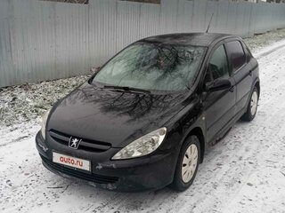 2002 Peugeot 307 I, чёрный, 225000 рублей, вид 1