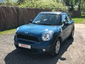 2012 Mini Countryman Cooper S I, голубой