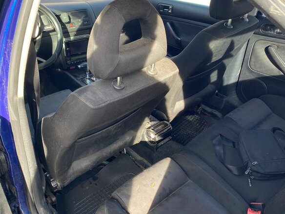 2001 Volkswagen Bora I, синий - вид 8