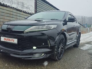 2018 Toyota Harrier III (XU60) Рестайлинг, чёрный, 2900000 рублей, вид 5