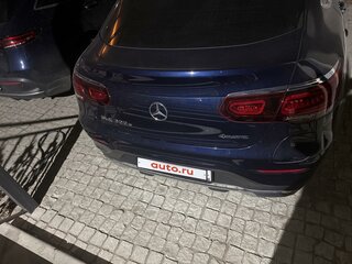 2020 Mercedes-Benz GLC Coupe 300 e I (C253) Рестайлинг, синий, 5700000 рублей, вид 2