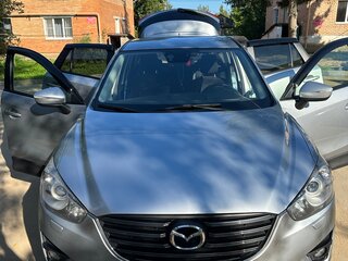 2016 Mazda CX-5 I Рестайлинг, серый, 1800000 рублей, вид 3