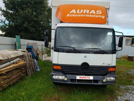 2003 Mercedes-Benz Atego, белый, 1350000 рублей, вид 2