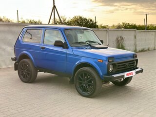 2019 Lada (ВАЗ) 2121 (4x4) I Рестайлинг, синий, 650000 рублей, вид 2
