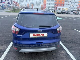 2018 Ford Kuga II Рестайлинг, синий, 1600000 рублей, вид 3