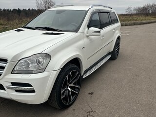 2012 Mercedes-Benz GL-Класс 350 I (X164) Рестайлинг, белый, 2200000 рублей, вид 1
