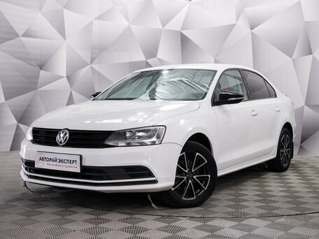 Volkswagen Jetta VI Рестайлинг