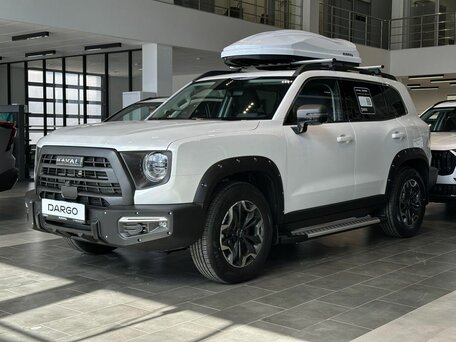 Haval Dargo I Рестайлинг