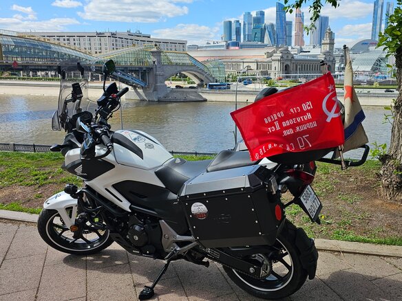 2015 Honda NC 750X, белый, 790000 рублей - вид 1