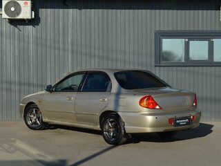 2009 Kia Spectra I Рестайлинг 2, золотистый, 299999 рублей, вид 4