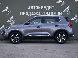2023 Chery Tiggo 4 Pro I Рестайлинг, серый, 1555000 рублей, вид 4