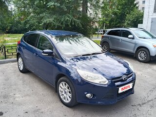 2013 Ford Focus III, синий, 625000 рублей, вид 2