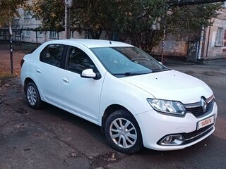 2018 Renault Logan II, белый, 650000 рублей, вид 2