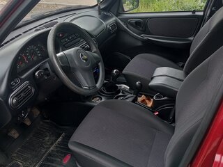 2015 Chevrolet Niva I Рестайлинг, красный, 800000 рублей, вид 5