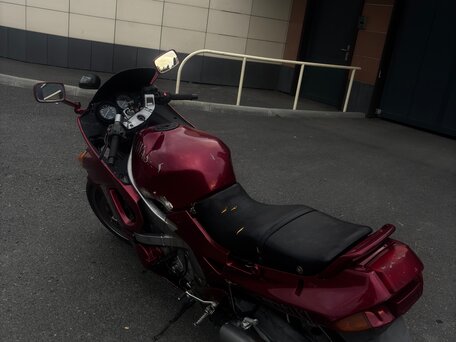 1992 Kawasaki ZZR 400, красный, 230000 рублей, вид 2