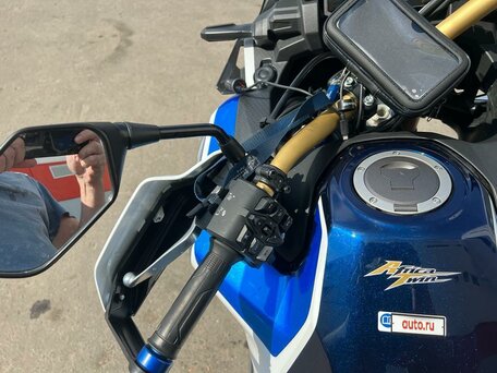 2019 Honda CRF 1000L Africa Twin, белый, 2000000 рублей, вид 2