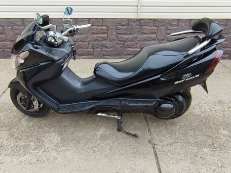 2005 Suzuki Burgman (SkyWave) 400, чёрный, 310000 рублей, вид 1