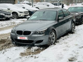 2009 BMW 5 серии 525i V (E60/E61) Рестайлинг, серый, 1299999 рублей, вид 1