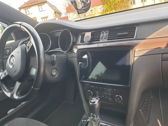 2013 Skoda Superb DSG II Рестайлинг, чёрный, 1280000 рублей - вид 7