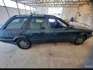 1994 Audi 100 IV (C4), зелёный, 350000 рублей, вид 3
