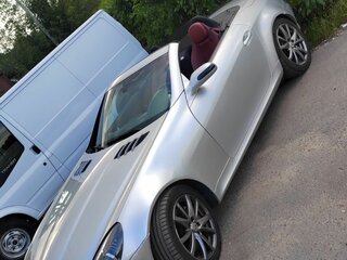 2005 Mercedes-Benz SLK-Класс 350 II (R171), серебристый, 1400000 рублей, вид 4