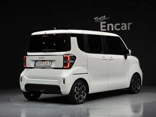 2023 Kia Ray I Рестайлинг 2, белый, 1400000 рублей, вид 2