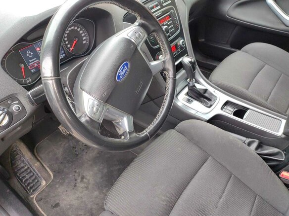 2012 Ford Mondeo IV Рестайлинг, серый, 1100000 рублей - вид 7
