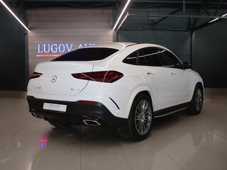 2025 Mercedes-Benz GLE Coupe 450 II (C167) Рестайлинг, белый, 13700000 рублей, вид 4