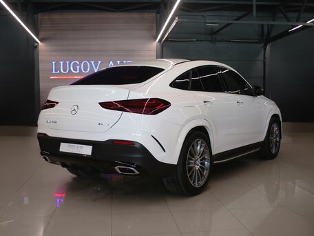 2025 Mercedes-Benz GLE Coupe 450 II (C167) Рестайлинг, белый, 13700000 рублей, вид 4