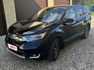 2018 Honda CR-V V, чёрный, 2630000 рублей, вид 2