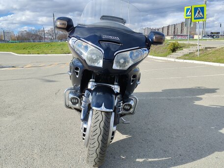 2009 Honda GL 1800 Gold Wing, чёрный, 870000 рублей, вид 4