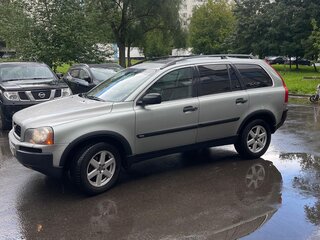 2004 Volvo XC90 I, серебристый, 790000 рублей, вид 5