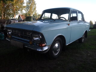 1972 Москвич 408ИЭ, голубой, 350000 рублей, вид 4